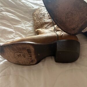 Rockport Women's Tan Leather Boots